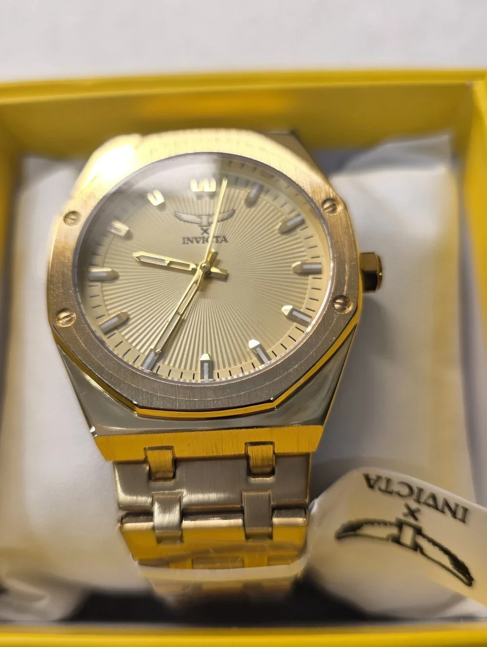 527.  Invicta Specialty I by Invicta Men's Watch - 42mm, Gold